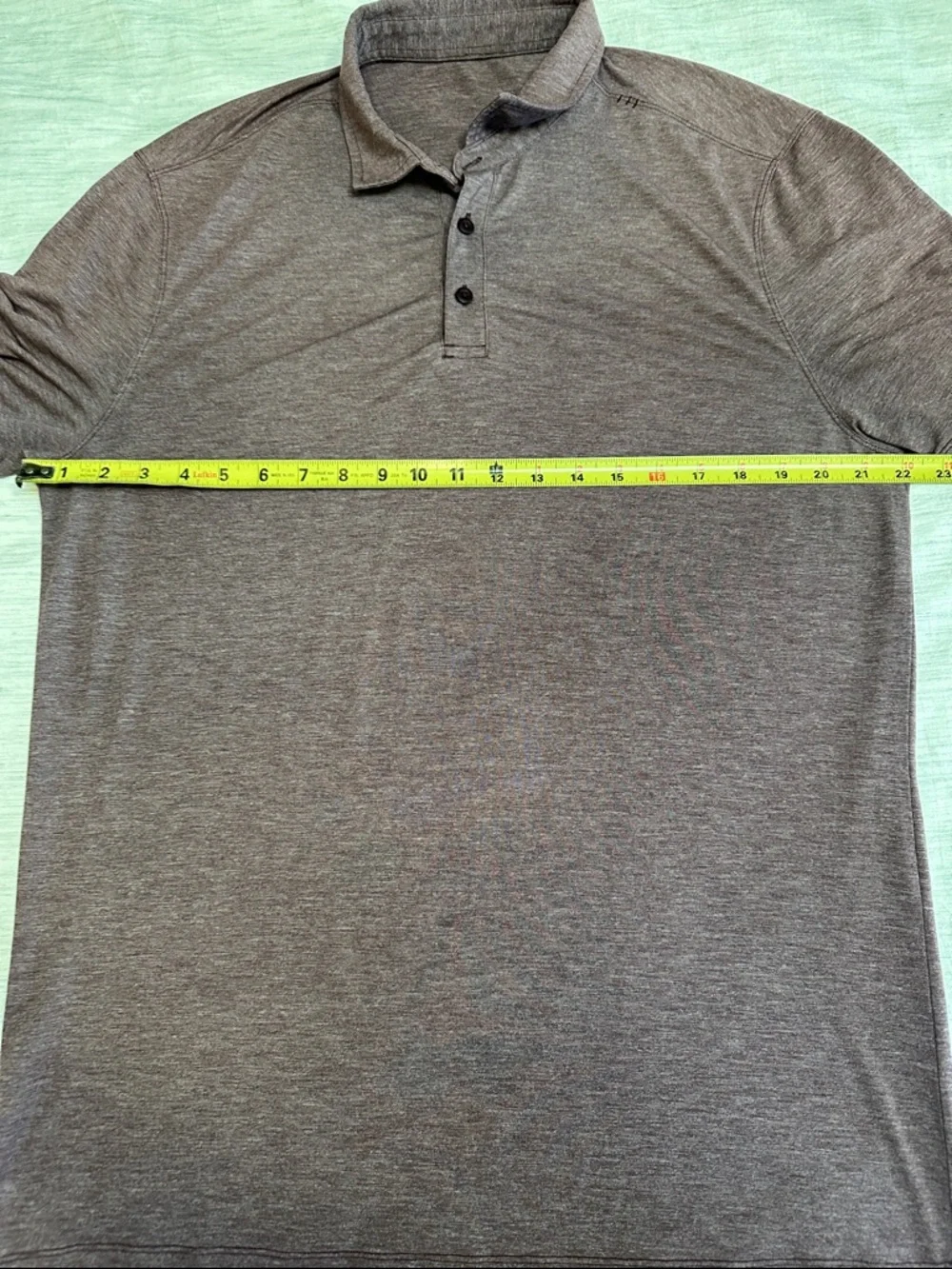 Lululemon Evolution Short Sleeve Polo - Picture 7 of 8